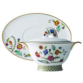 Gione Gravy Boat & saucer Gold